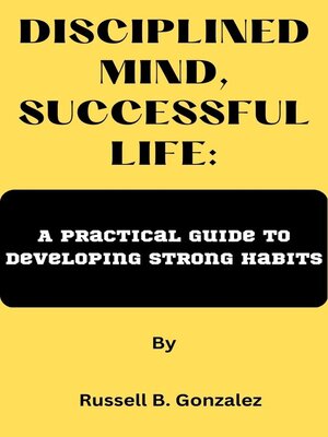 cover image of Disciplined Mind, Successful Life